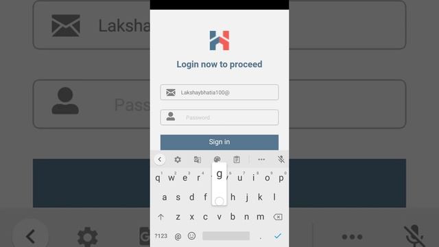 hoodoo app login screen and home screen Layout made with react native смотреть онлайн