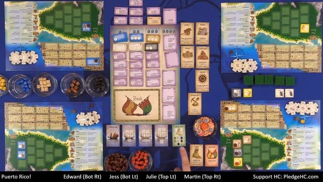 How to Play only - Puerto Rico How to Play by Heavy Cardboard смотреть онлайн