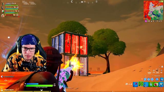 ЛАВОВЫЙ КИЛЛ = ПОДАРОК В ФОРТНАЙТ смотреть онлайн