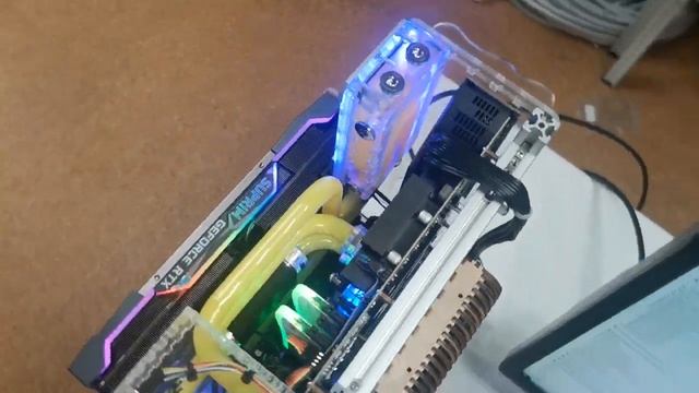 Очередной игровой малыш Intel i7-11700K + MSI GeForce RTX 3090 Ti SUPRIM X 24G день смотреть онлайн