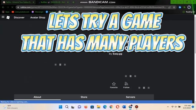 How to find (Small Servers) Using RoPro on Roblox 2022 | How to find small servers смотреть онлайн
