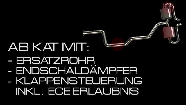 Ford Focus MK 3 ST Exhaust Sound Teaser Bull-X Auspuffsound смотреть онлайн