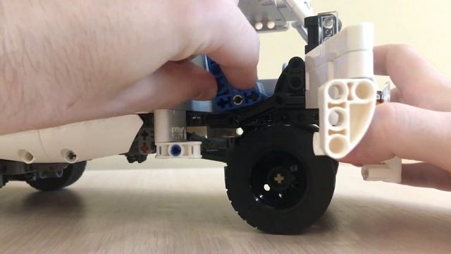 LEGO Technic Hyundai Porter Camper