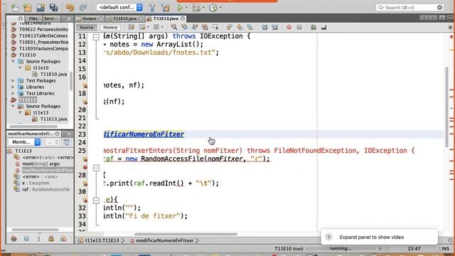 PRG 2020 vesp 31. Fitxers binaris i fitxers d'objectes: lectura i escriptura смотреть онлайн