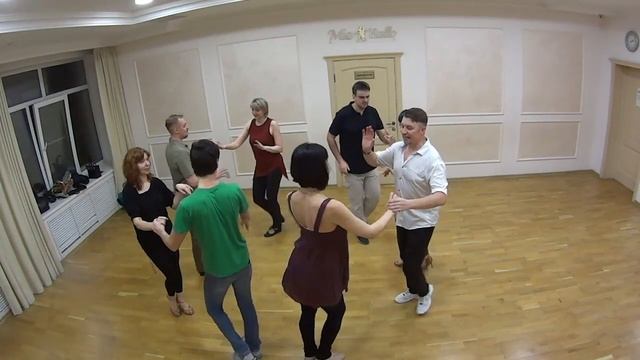 Dame Salsa Rueda (+slow motion) Танцы Липецка смотреть онлайн