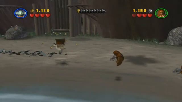 Lego Star Wars - Эпизод 3 - Глава 4 - Защита смотреть онлайн