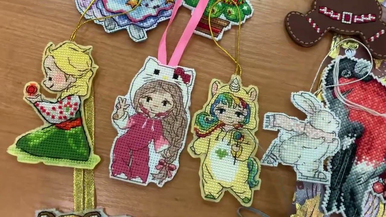 Встреча вышивальщиц Пенза Stitch / вышивка крестом на пластике / вышивка крестиком смотреть онлайн