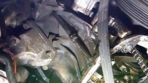 Снятие среднего потдона на АУДИ А6 2,5 ТДИ