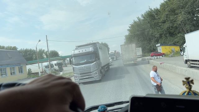 Прошёл #Красноярский Край! В #Ачинске встретился с друзьями! Добрался до #Томска!!! смотреть онлайн