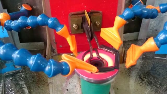 Поверхностная ТВЧ закалка смотреть онлайн