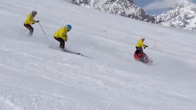 Swiss Paralympic Ski Team - Happening Swiss Snow Sports Im Lötschental