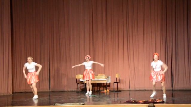 Анатомия танца. "Ням-ням-ням". Областная студенческая весна 2017. СГМУ. (В.Седючка - Гоп-гоп) смотреть онлайн