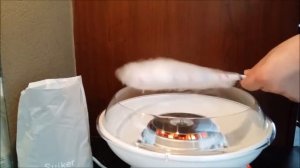 Аппарат для приготовления сладкой ваты cotton candy maker