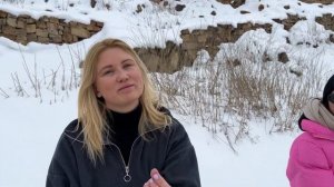 Туристы в Дагестане.Первые туристы 2023 года