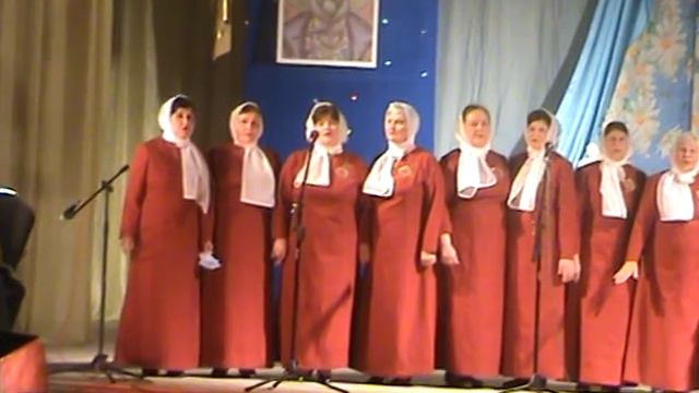 "Золотое кольцо" исполняет хор ... смотреть онлайн