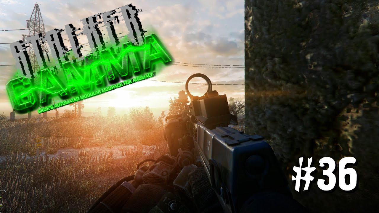 S.T.A.L.K.E.R. ANOMALY GAMMA ✪ ОДНА ЖИЗНЬ. ХАРДКОР ✪ #36 В ПОГОНЕ ЗА ИИГ смотреть онлайн