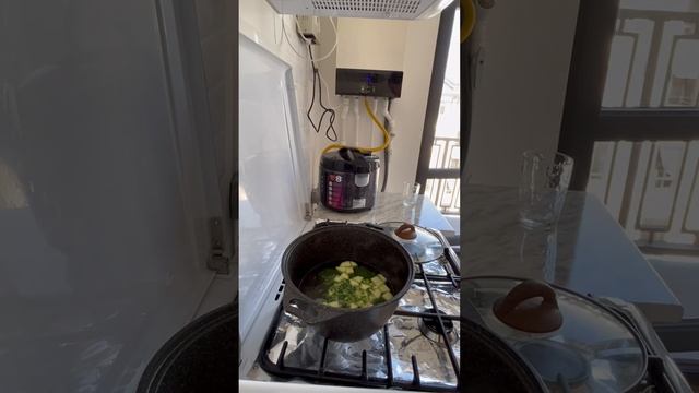 Самый зеленый рамен ? ? #рамен #рецепты #пп #ппрецепты #реки #ramen #food #koreanfood