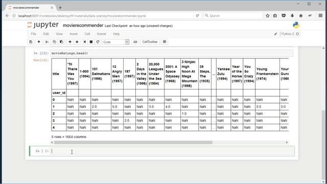 1. Desgning a recommendation System - Data Science and Machine Learning in Practice смотреть онлайн