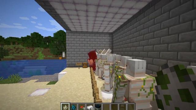 EPIC WARDEN VS IRON GOLEM BATTLE - WHO WILL WIN ? | MINECRAFT GAMEPLAY PART 1 смотреть онлайн