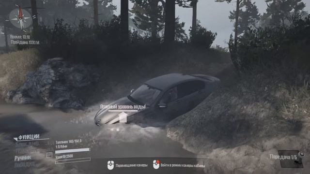 Грязевые ванны для BMW!// Обзор модов в Spintires: MudRunner #4. смотреть онлайн