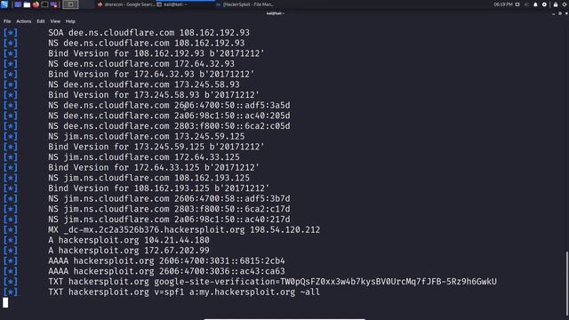 3.6. Passive DNS Enumeration смотреть онлайн