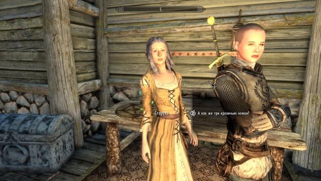 TES V: Skyrim. Прохождение с модами #432: Лихорадка держится, жоп растёт смотреть онлайн
