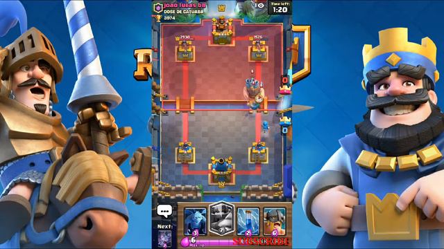 Clash royale, We do not want to have time)). Мы не хотим доролнительный время)) смотреть онлайн