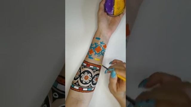 Аквагрим+история смотреть онлайн