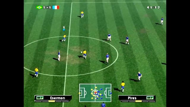 Pro Evolution Soccer 2 (2002) (PlayStation 2) смотреть онлайн