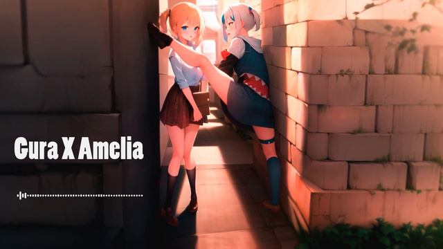 Gawr Gura X Amelia Watson - Подруга (кис -кис) (Ai cover) #aicover #gawrgura смотреть онлайн