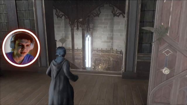 Первые уроки - Hogwarts Legacy - Прохождение #3 смотреть онлайн