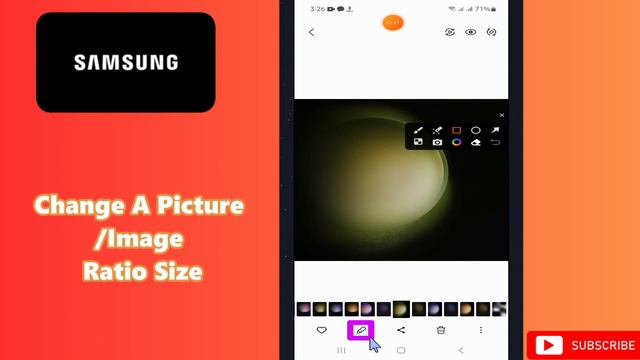 How to Change A Picture/Image Ratio Size Samsung A24 / A34 / A54 / A14 смотреть онлайн
