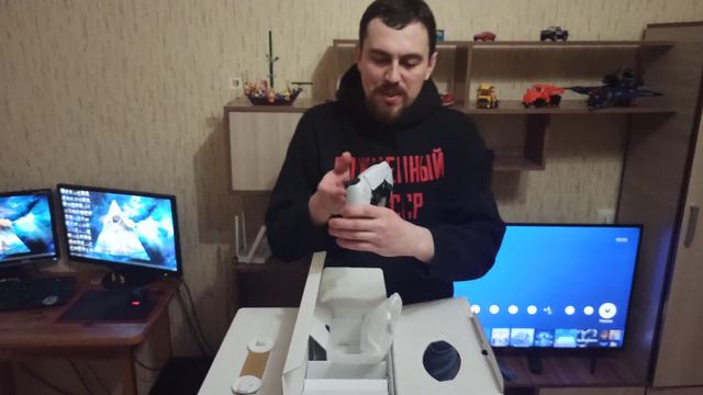 Распаковка PS5 Digital Edition смотреть онлайн