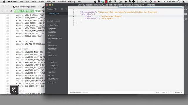 Quick Coding with Brackets - Custom Key Maps смотреть онлайн