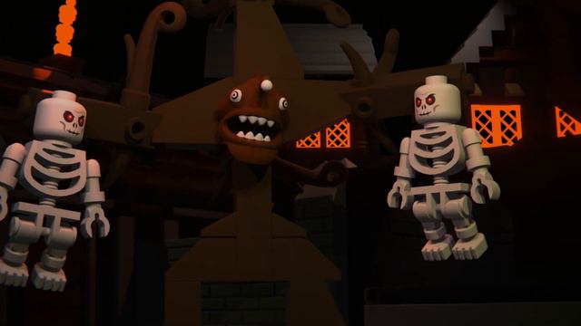 This Is Halloween - LEGO смотреть онлайн