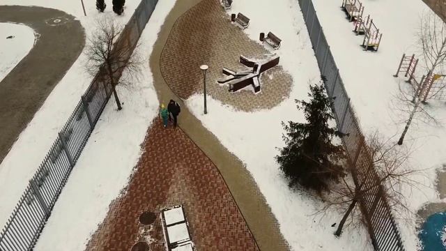 Кинематографический режим DJI Mavic mini смотреть онлайн