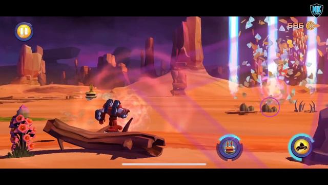 Angry Birds Transformers - Menasor - Day 6