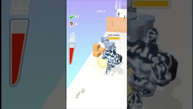 Muscle Race??️ ALL SKINS - Gameplay Walkthrough (Android & ios) смотреть онлайн