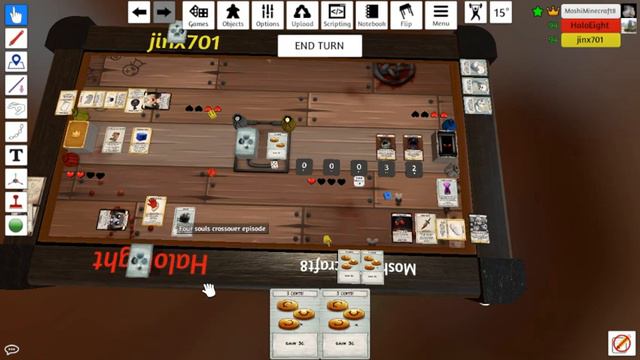 EXPANDED! | Binding Of Isaac: Four Souls (K&+) [Episode 1]