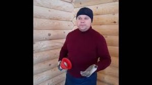 Шлифовка бревна! Быстро! Экономно! Своими руками.