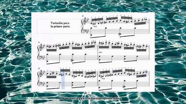 La Cumparsita.Tango. Partitura para acordeón. смотреть онлайн