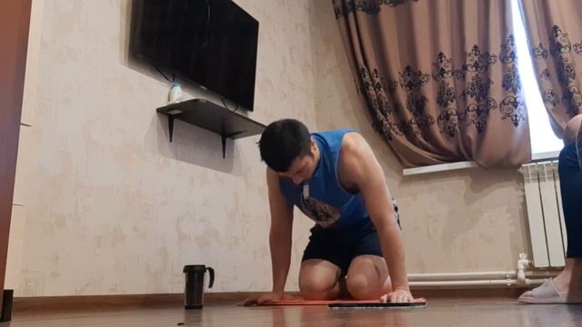 20 Января. 1000 отжиманий.67 подходов по 15 повторений. 36 минут. смотреть онлайн