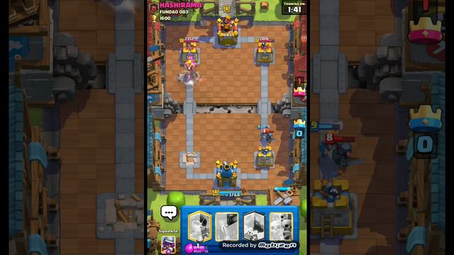 Soy malísima, sólo gano una corona | Clash Royale смотреть онлайн