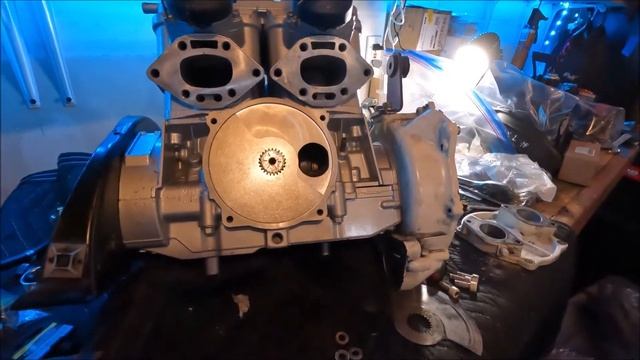 SBT Rotax seadoo 787 Part 2 (installation) смотреть онлайн