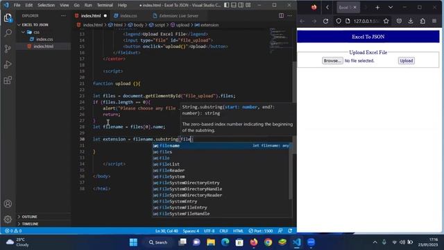 How To Convert Excel File To JSON смотреть онлайн