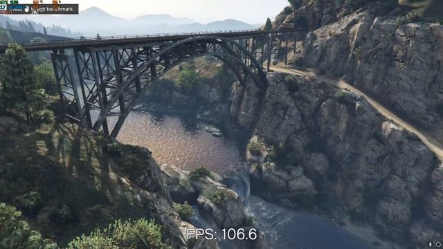 GTA V Benchmark - i7 10700KF - GTX 970 STRIX - high settings смотреть онлайн