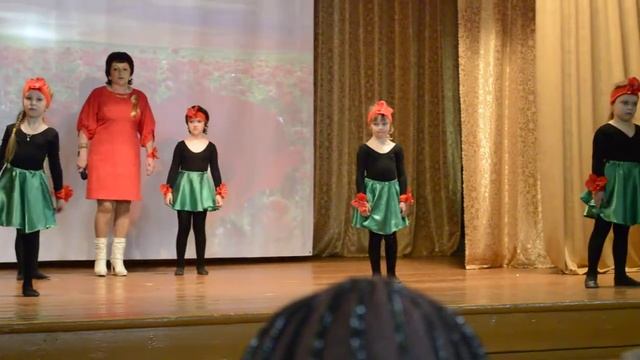 Танец Маки муз. Ю Антонова танцевальная группа "Колокольчики" смотреть онлайн