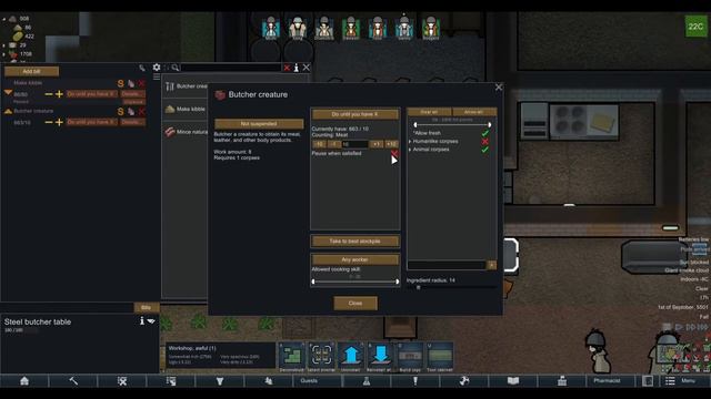 RimWorld: The Royal Struggle EP11 - 'Special Edition' The Voice From the Future смотреть онлайн
