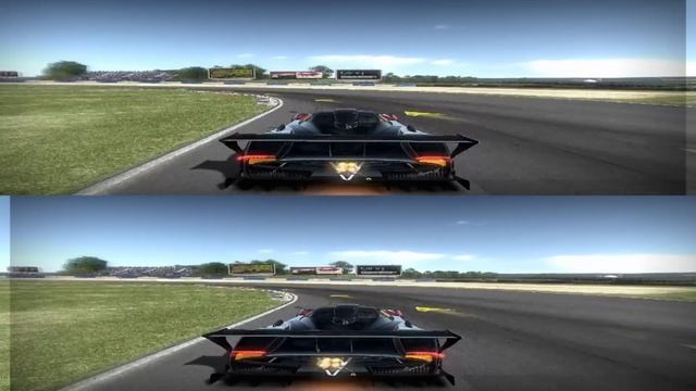 Need for Speed NFS Shift 3D Game Clip in Stereoscopic 3D 1080p TRU3D смотреть онлайн