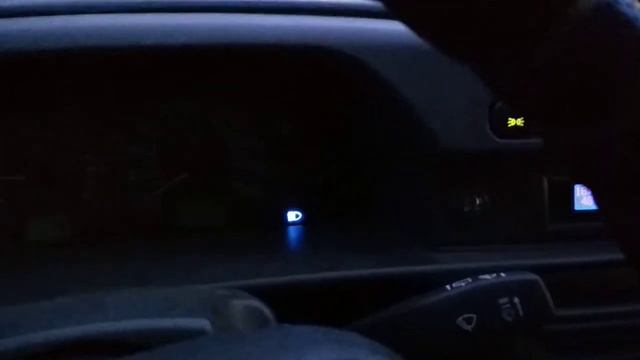 Дальний свет в полнакала как ДХО на РХО-22